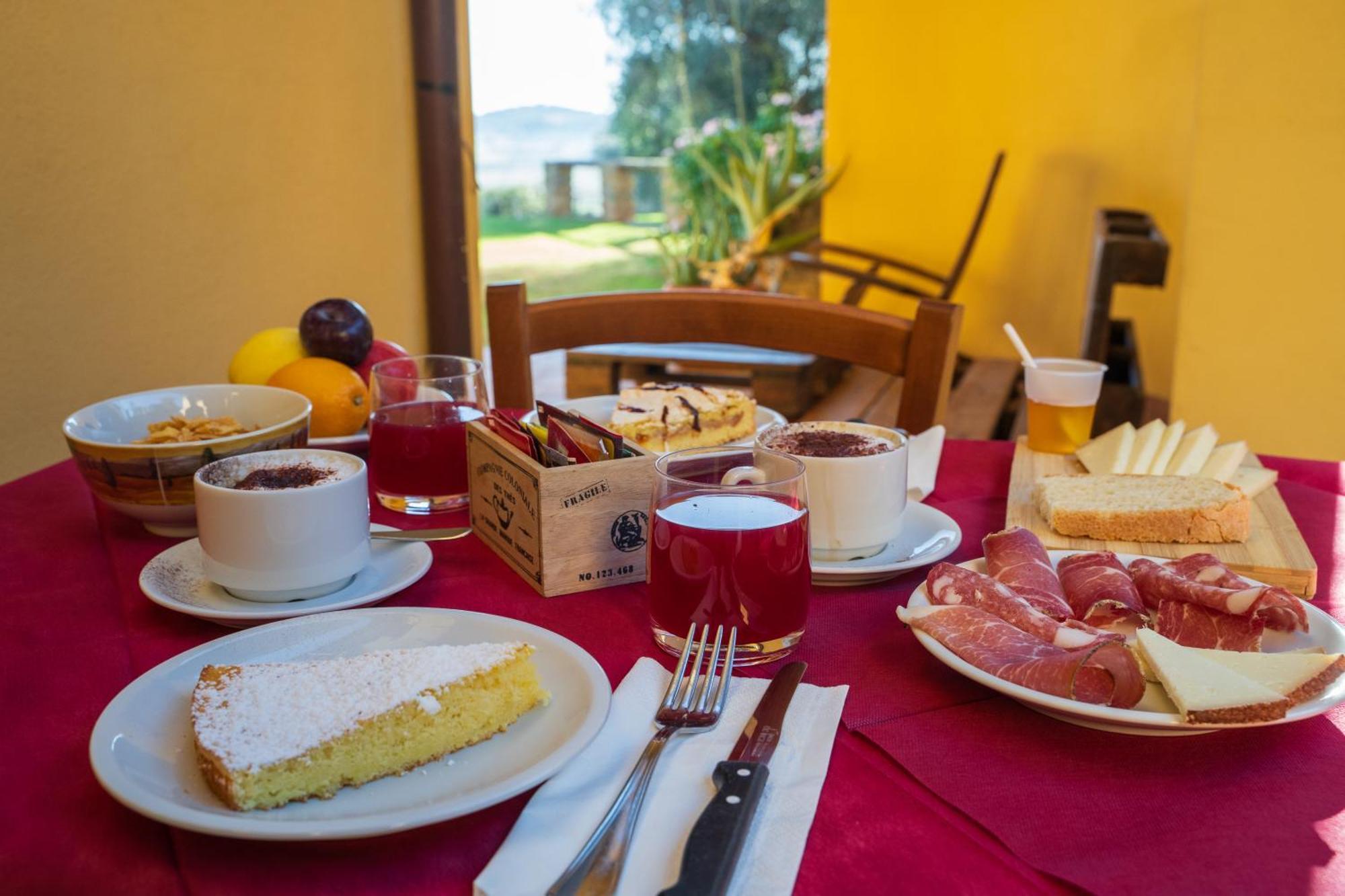 Agriturismo Buratta 폰테블란다 외부 사진